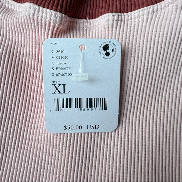 Free People Happiness Runs Muscle Tank – Size XL – NWT - Picture 3 of 5